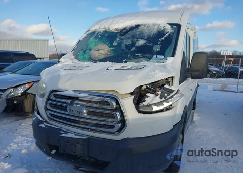 2018 Ford Transit-350 Xlt z USA, uszkodzony, nr VIN 1FBAX2CM1JKA97858